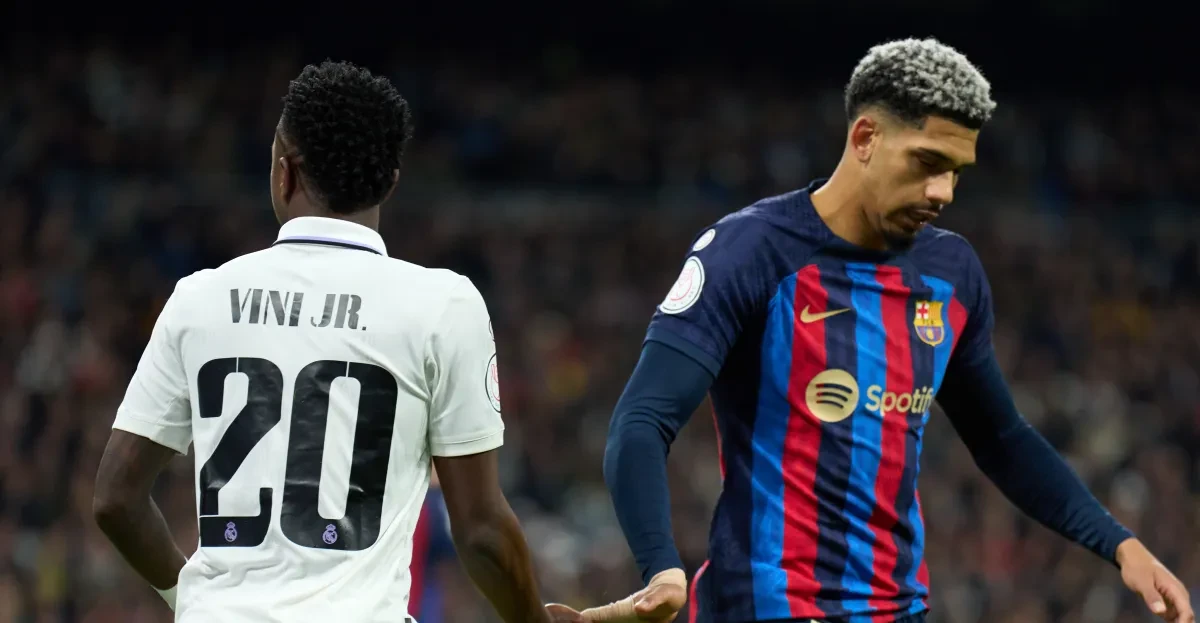 Class Act: Vinicius Junior’s secret phone call to support Ronald Araujo during recovery